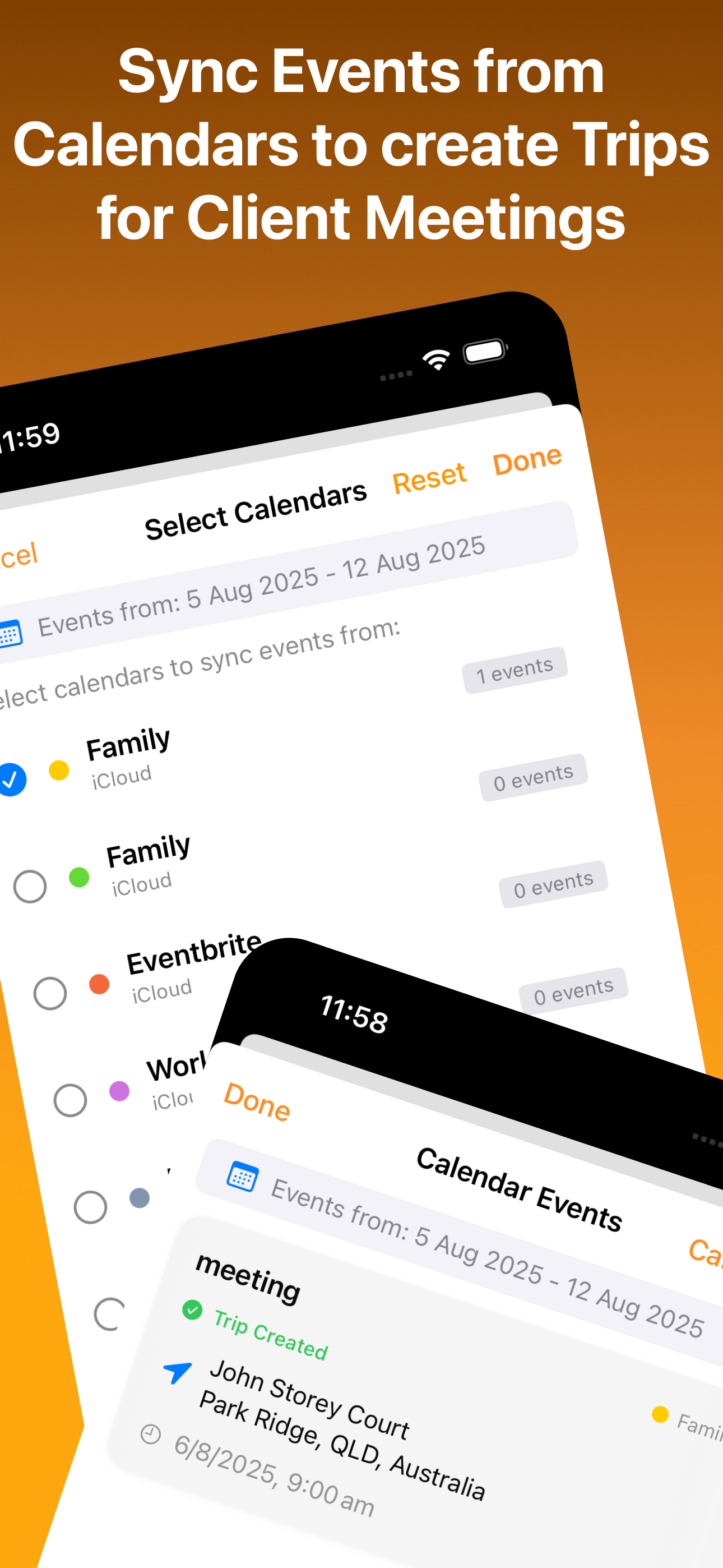 Sync Calendar